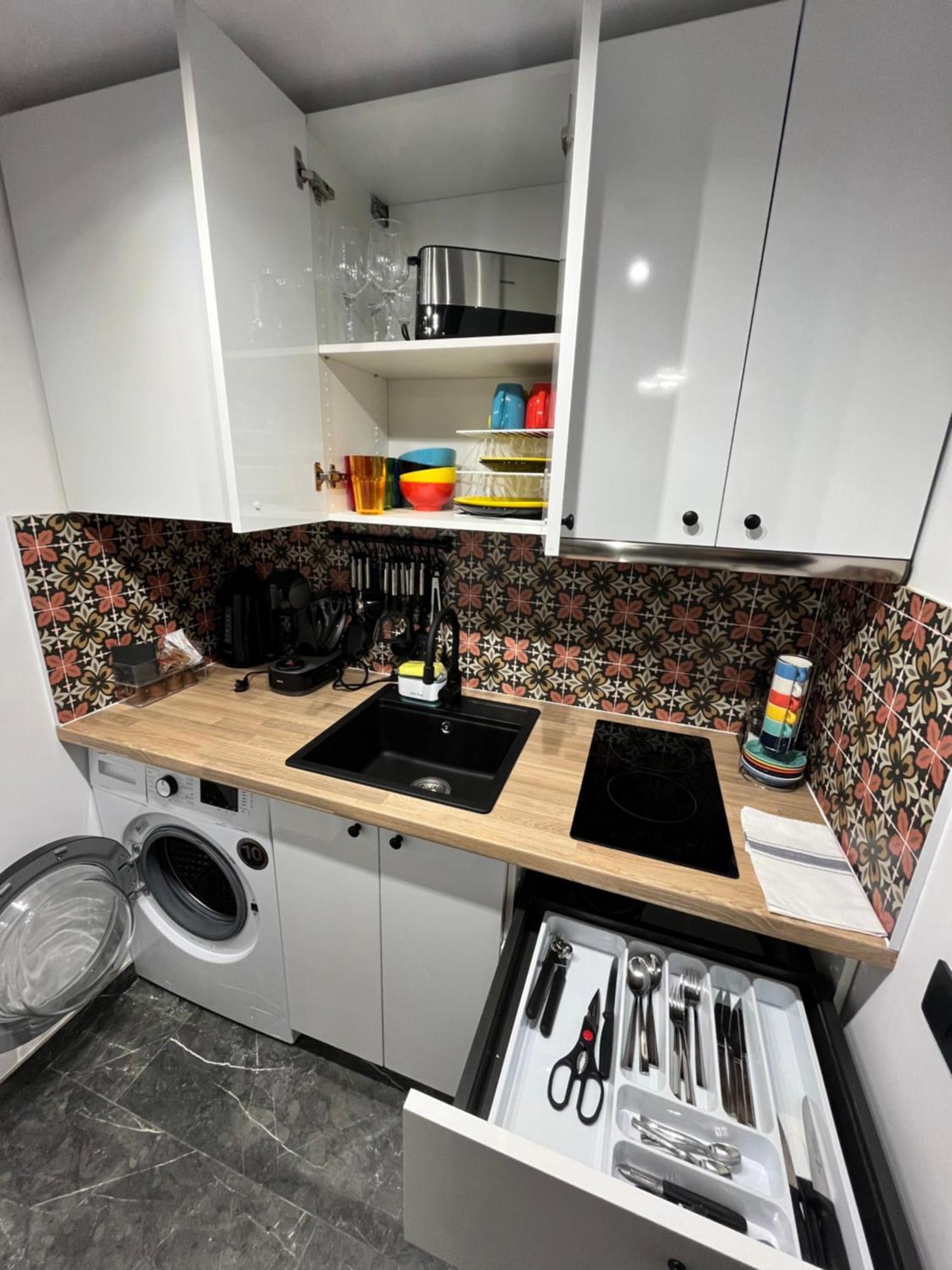 Arte Apartamento Dos Colores Alicante Luaran gambar