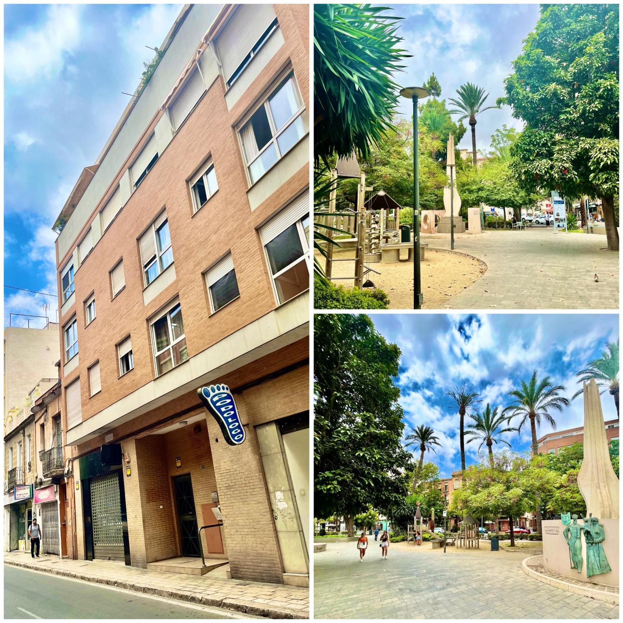 Arte Apartamento Dos Colores Alicante Luaran gambar