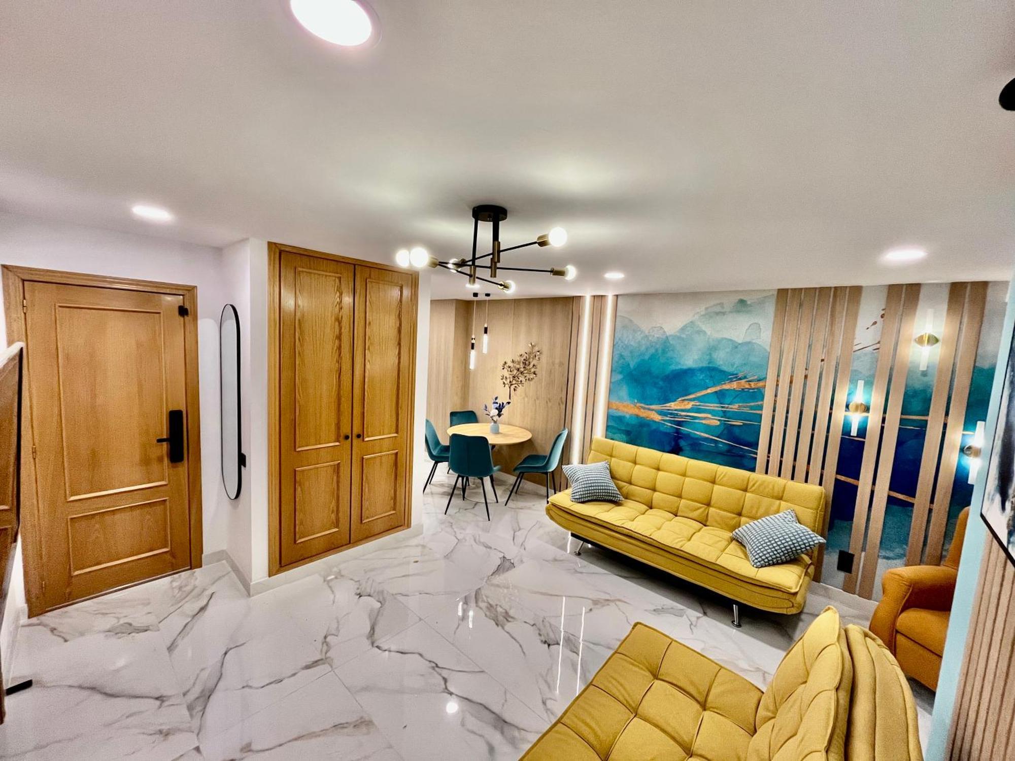 Arte Apartamento Dos Colores Alicante Luaran gambar