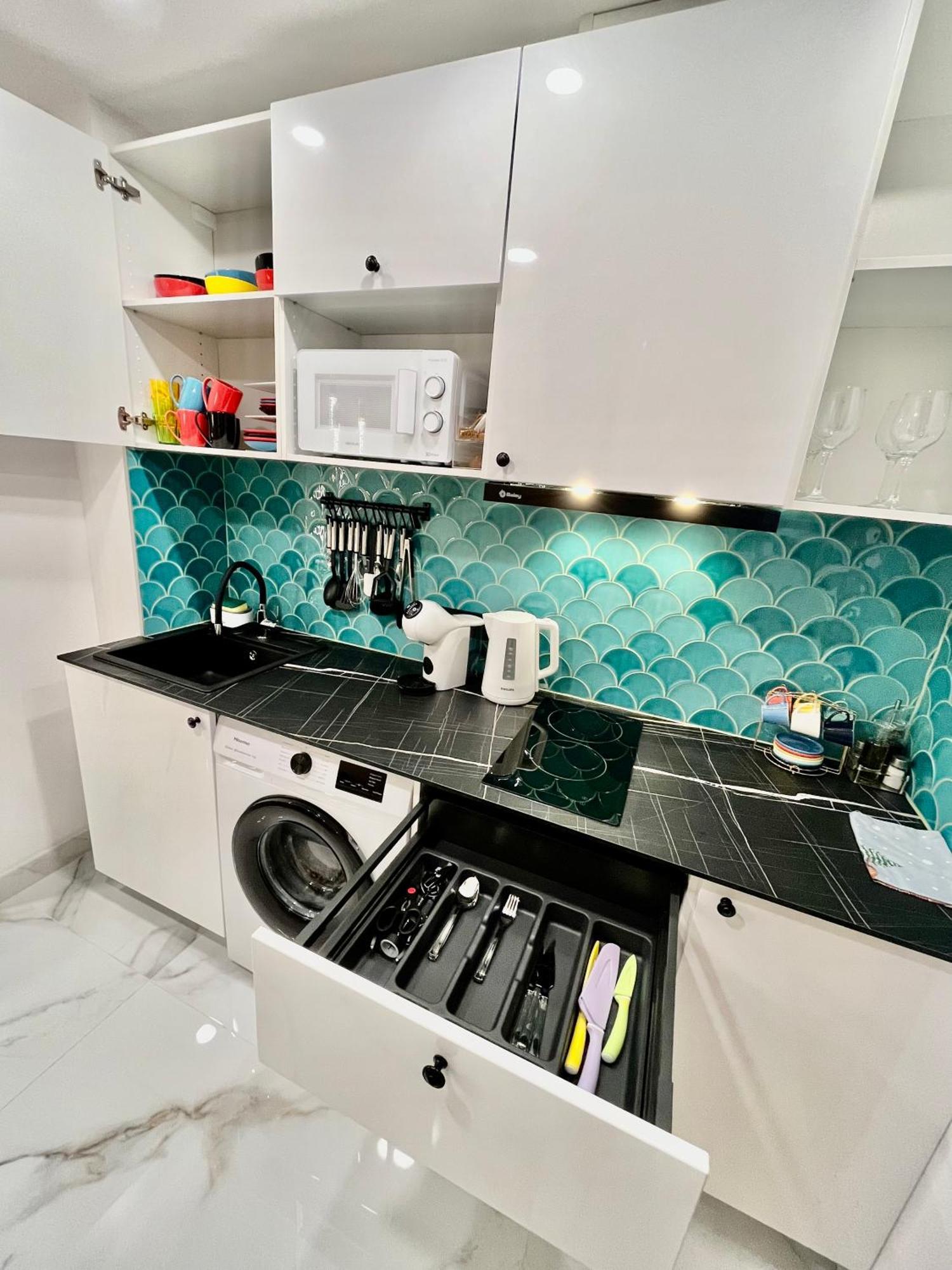 Arte Apartamento Dos Colores Alicante Luaran gambar