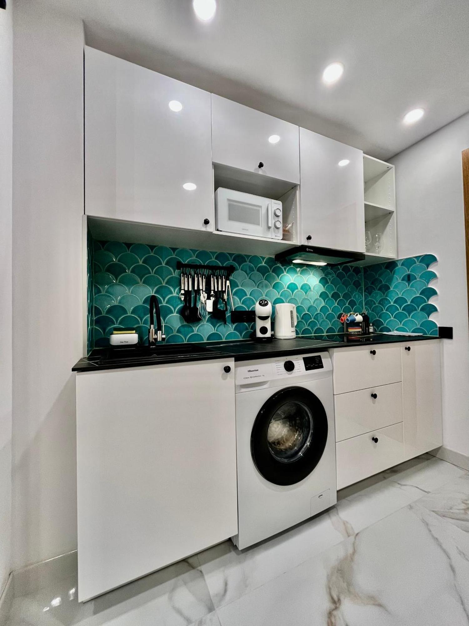 Arte Apartamento Dos Colores Alicante Luaran gambar