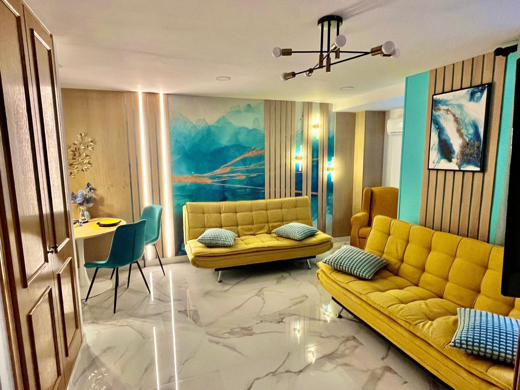 Arte Apartamento Dos Colores Alicante Luaran gambar