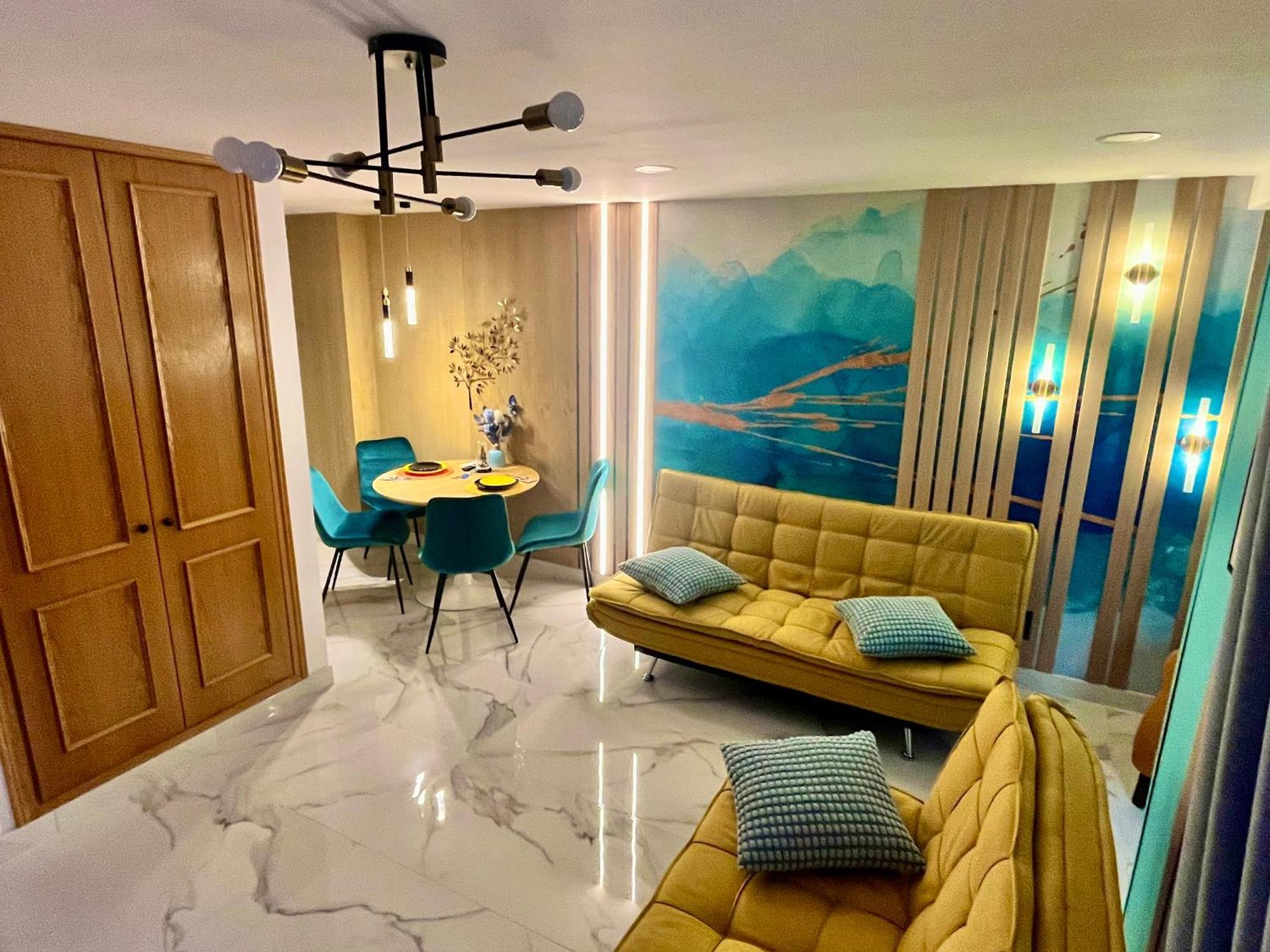 Arte Apartamento Dos Colores Alicante Luaran gambar