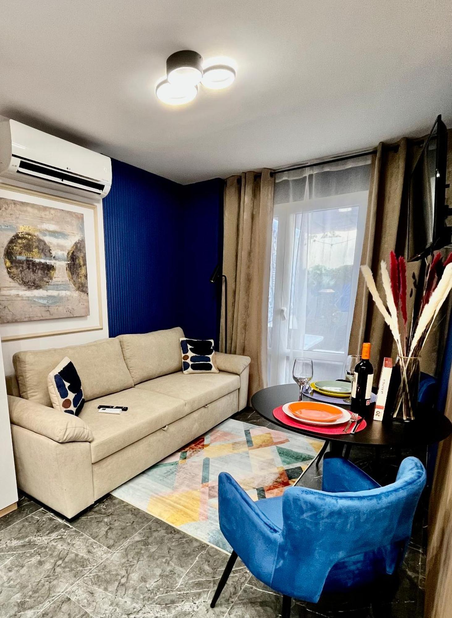 Arte Apartamento Dos Colores Alicante Luaran gambar