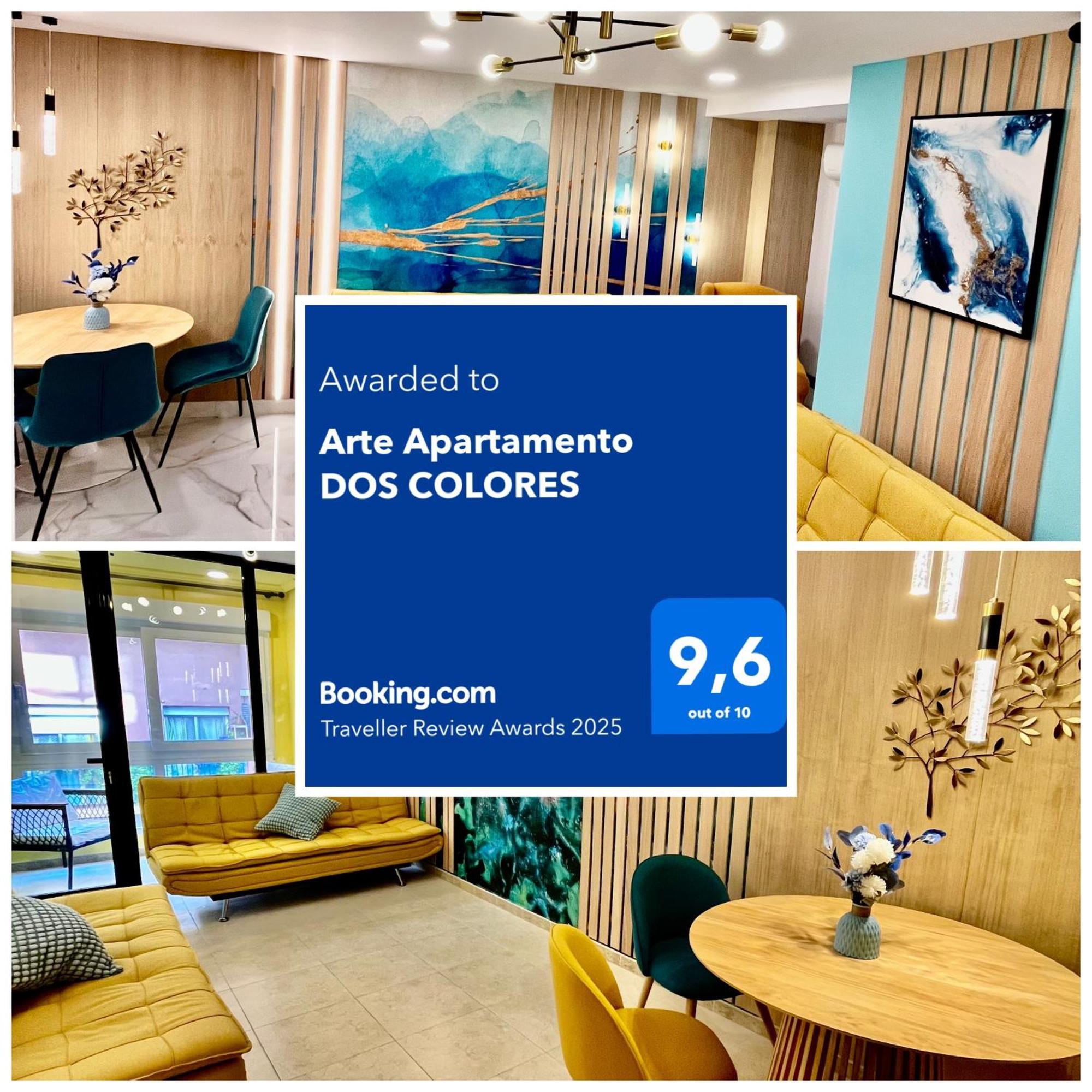Arte Apartamento Dos Colores Alicante Luaran gambar